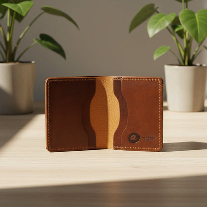 Bugs Moran Leather Wallet