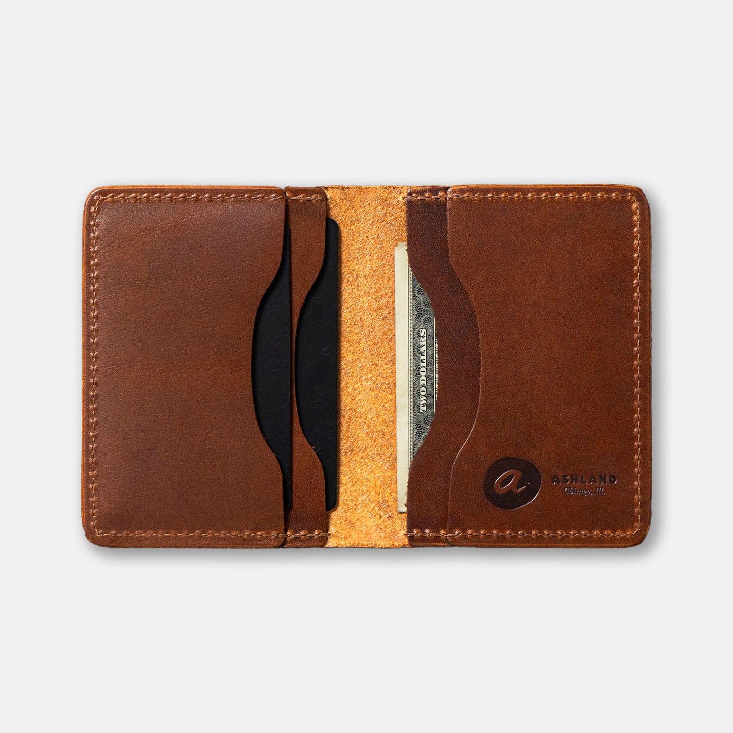 Bugs Moran Leather Wallet