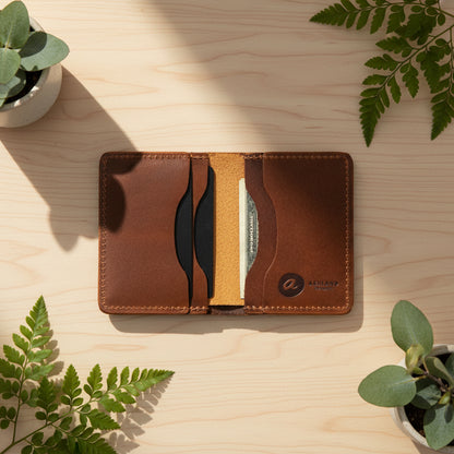 Bugs Moran Leather Wallet