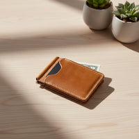 Capone Leather Money Clip