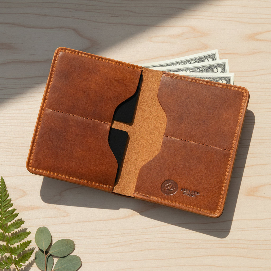 Fat Herbie Leather Wallet