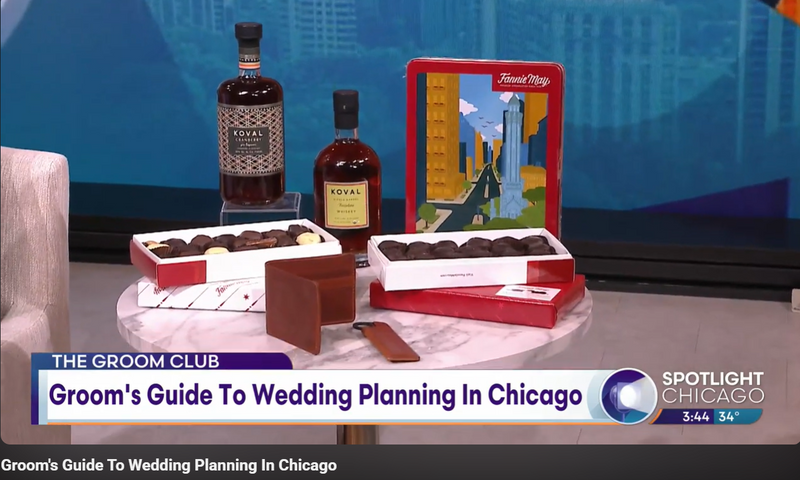 Load video: Ashland Leather Featured on WVN News Grooms' Gift Guide