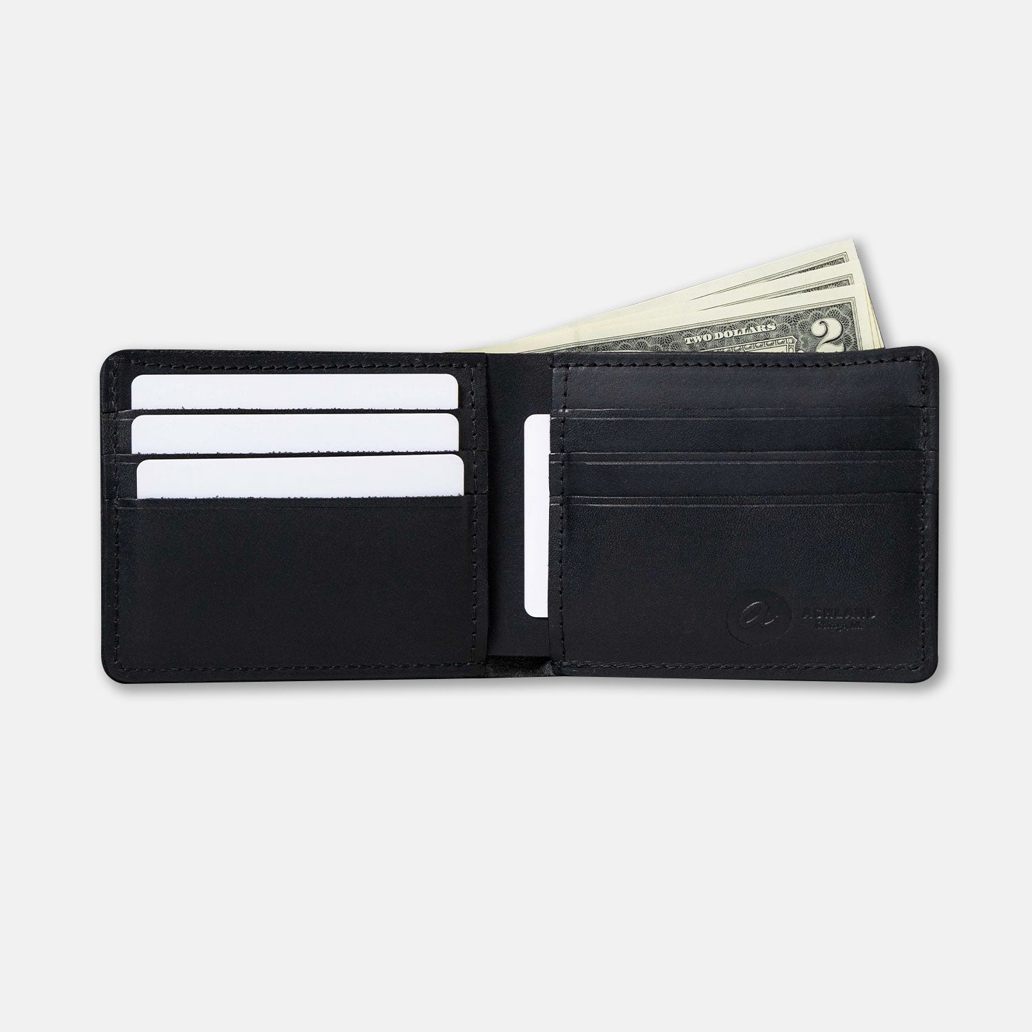 Johnny the Fox Leather Wallet