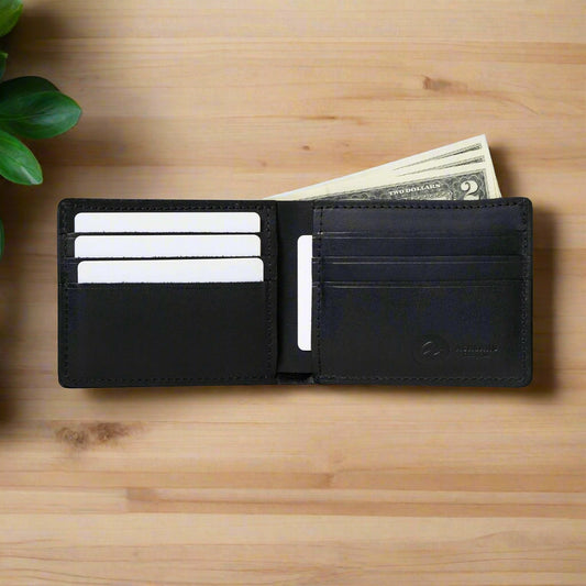 Johnny the Fox Leather Wallet