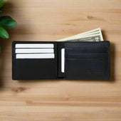 Johnny the Fox Leather Wallet