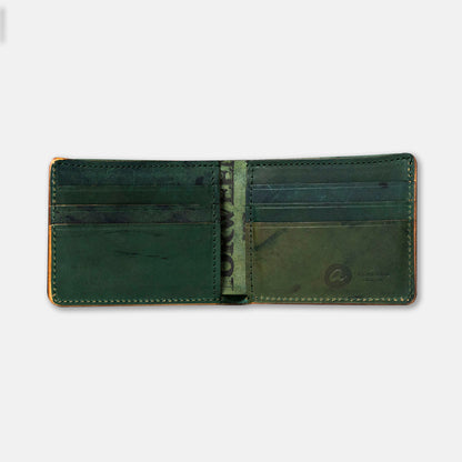 Johnny the Fox Leather Wallet