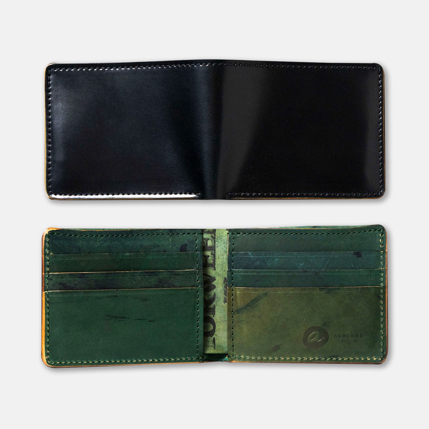 Johnny the Fox Leather Wallet
