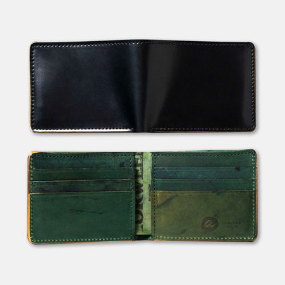 Johnny the Fox Leather Wallet