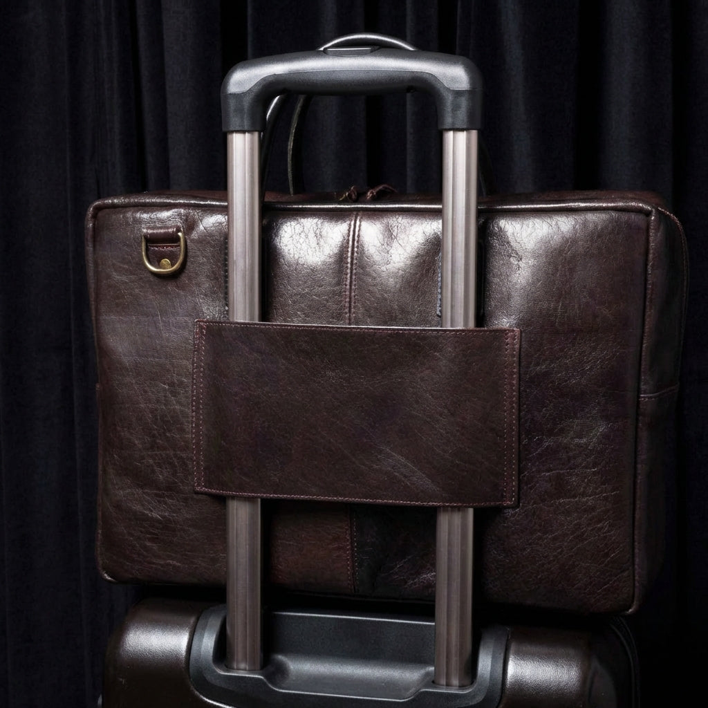 LaSalle Leather Briefcase PREORDER