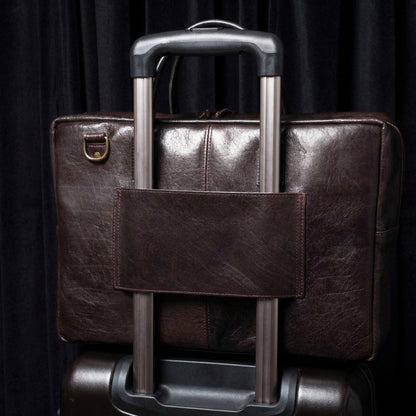 LaSalle Leather Briefcase PREORDER