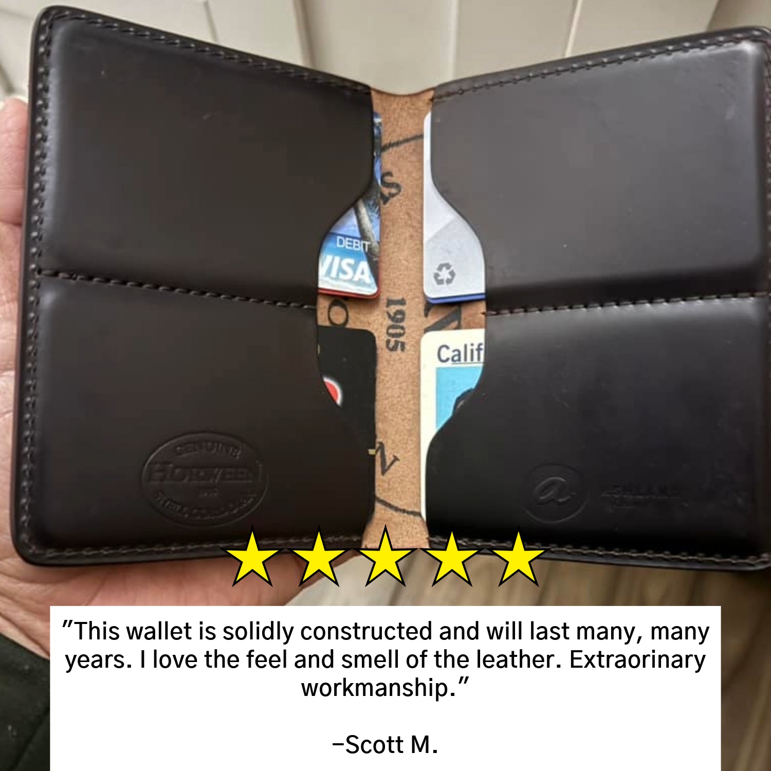 Fat Herbie Leather Wallet