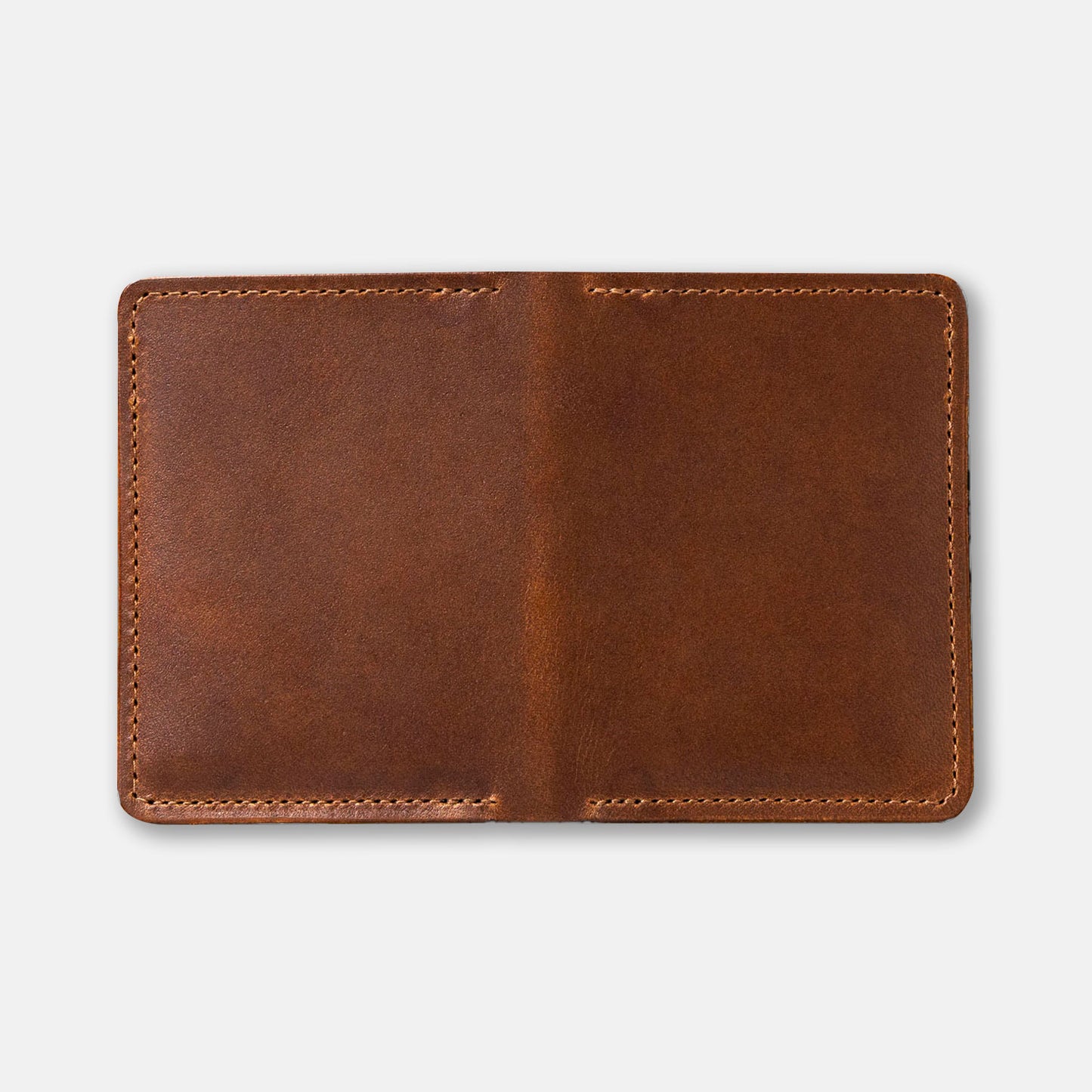 Vertical Bugs Moran Leather Wallet