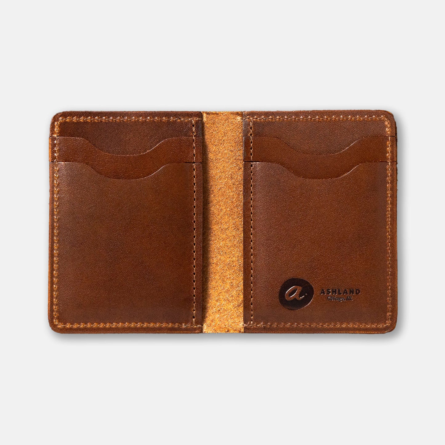 Vertical Bugs Moran Leather Wallet