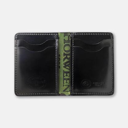 Vertical Bugs Moran Leather Wallet