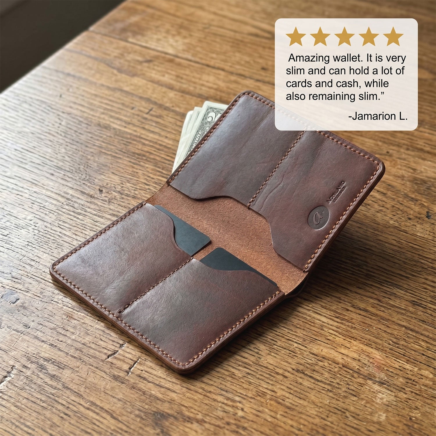 Fat Herbie Leather Wallet