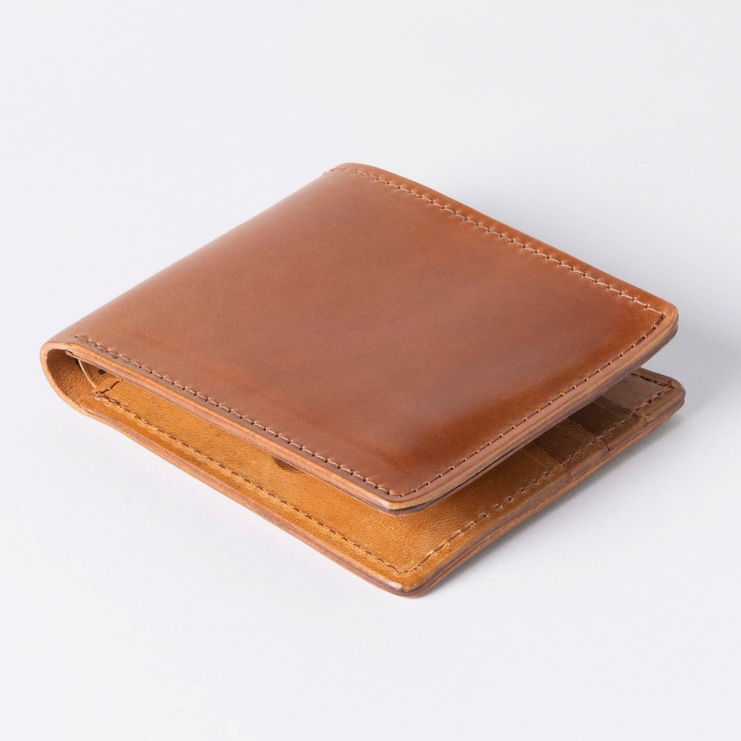 Johnny the Fox Leather Wallet
