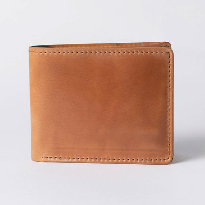 Johnny the Fox Leather Wallet