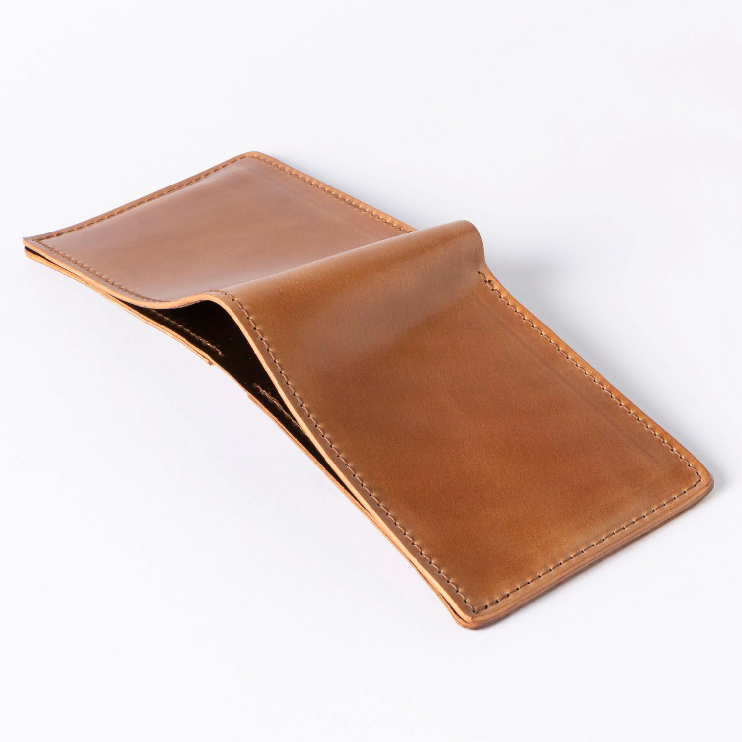 Johnny the Fox Leather Wallet