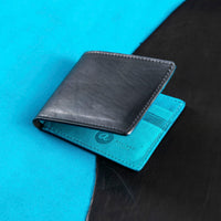 Johnny the Fox Leather Wallet