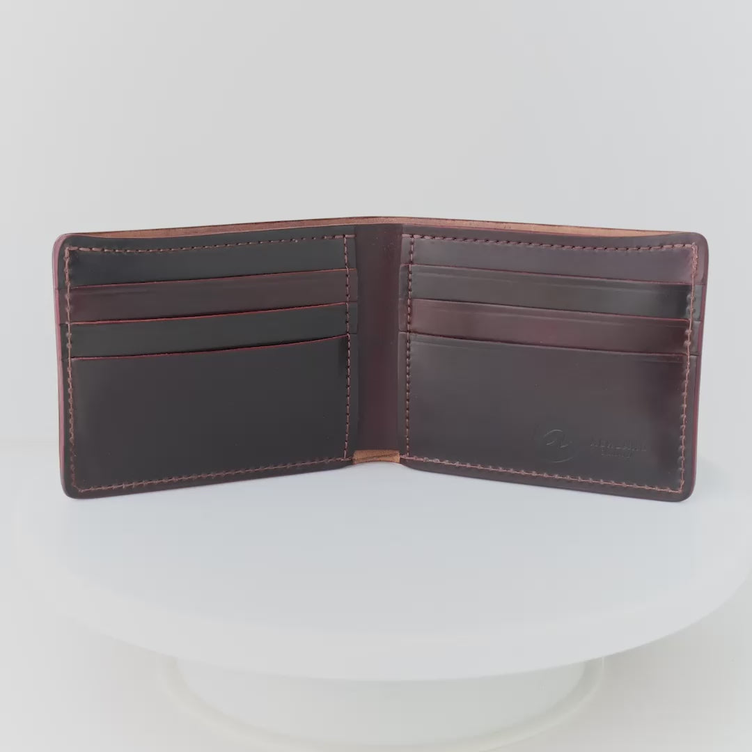 Johnny the Fox Leather Wallet