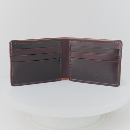 Johnny the Fox Leather Wallet