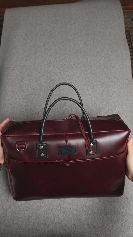 Wells Leather Briefcase