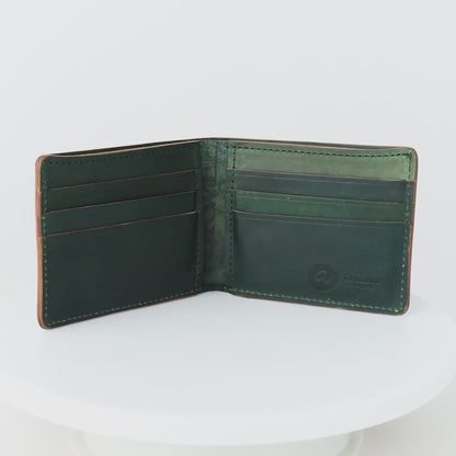 Johnny the Fox Leather Wallet