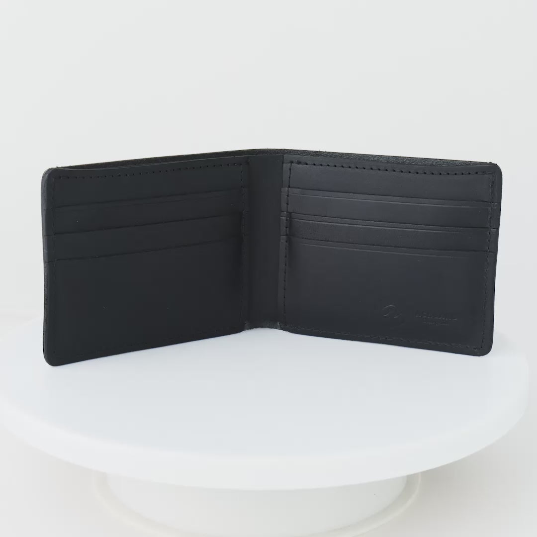 Johnny the Fox Leather Wallet