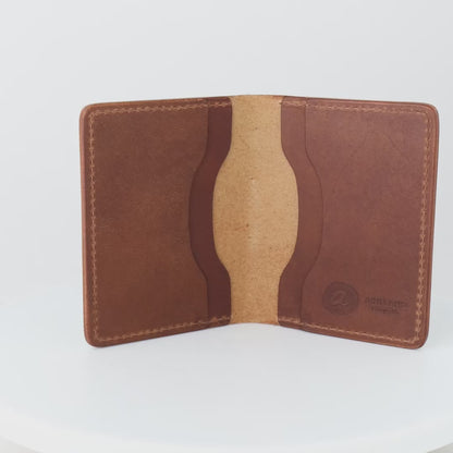 Bugs Moran Leather Wallet
