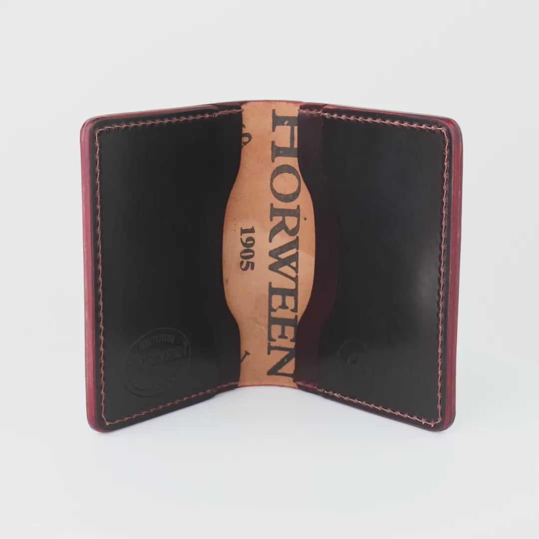 Bugs Moran Leather Wallet