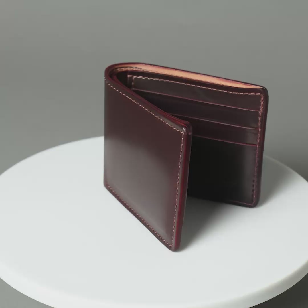 Johnny the Fox Leather Wallet