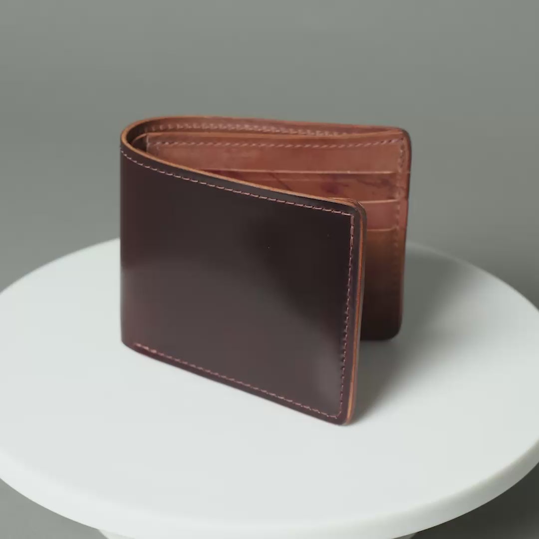 Johnny the Fox Leather Wallet