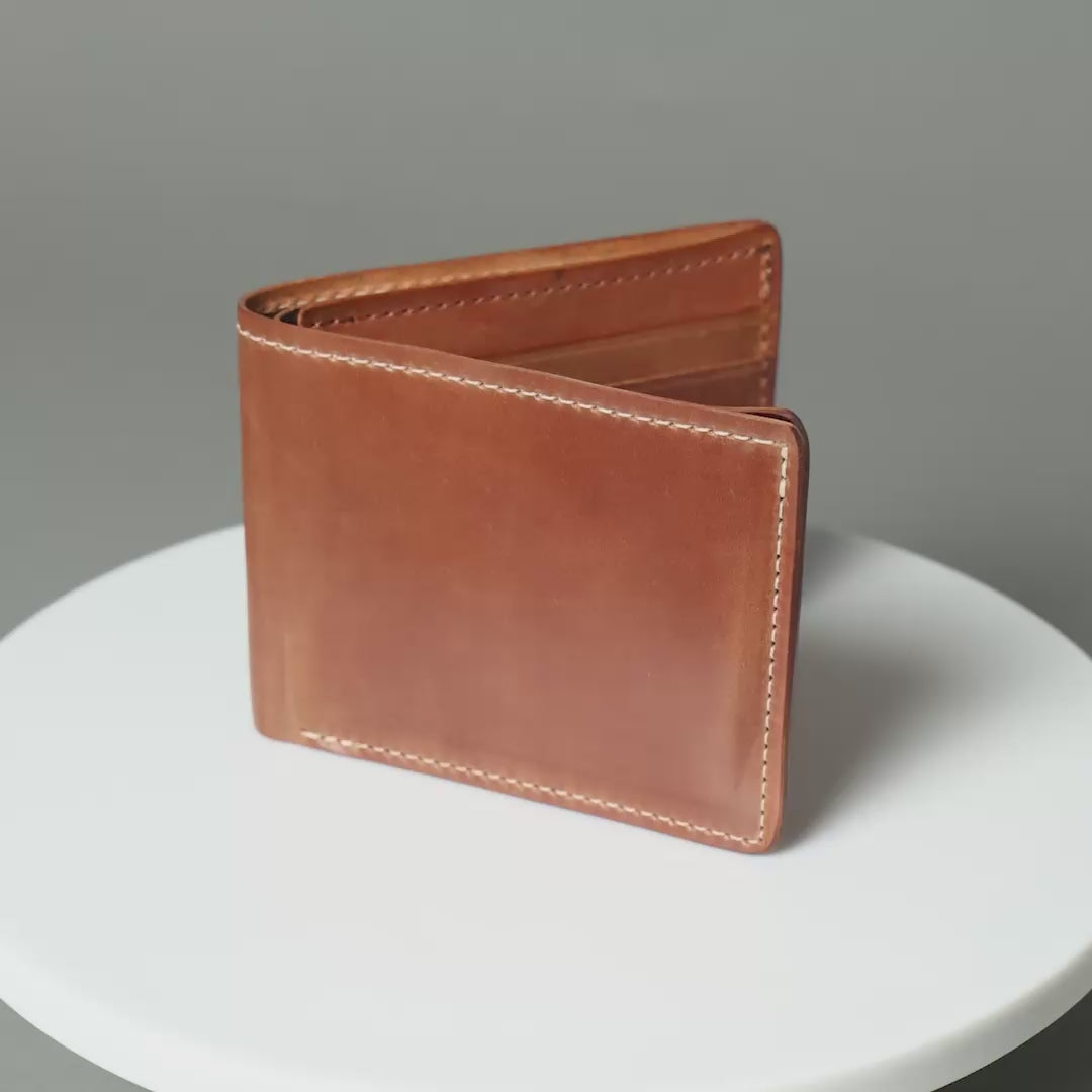 Johnny the Fox Leather Wallet