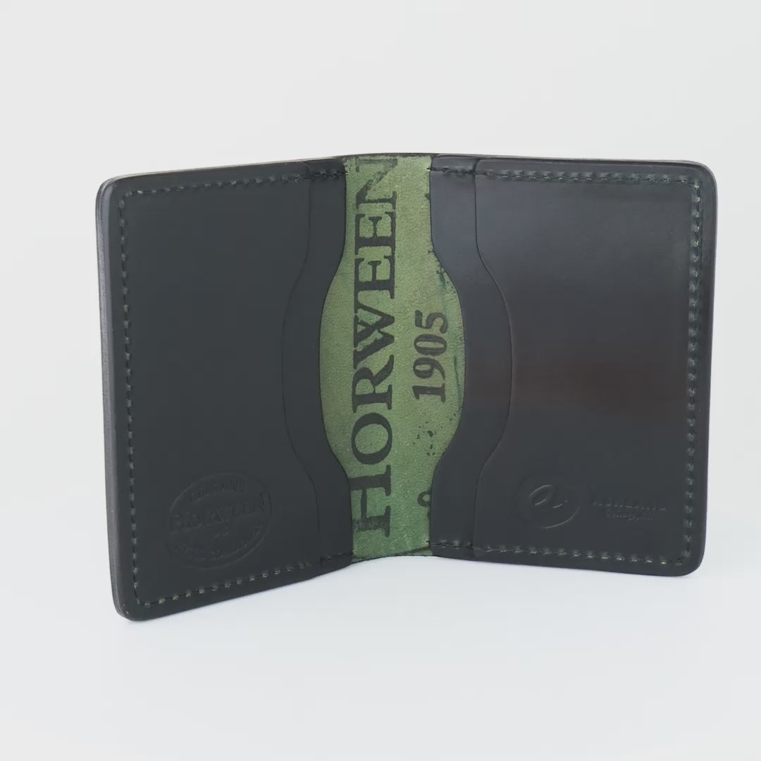 Bugs Moran Leather Wallet