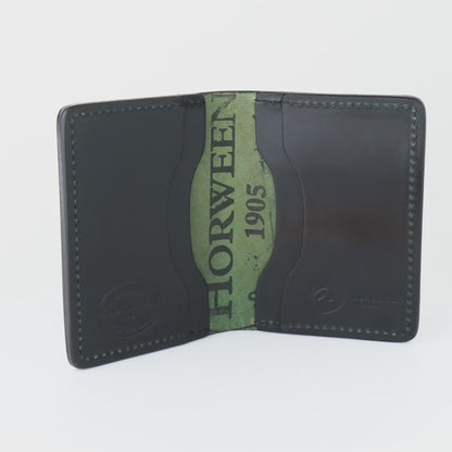 Bugs Moran Leather Wallet