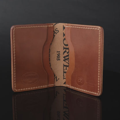 Bugs Moran Leather Wallet