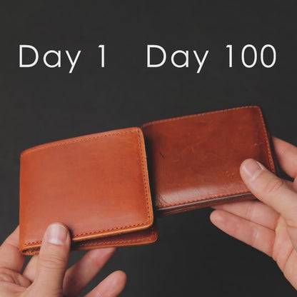 Johnny the Fox Leather Wallet