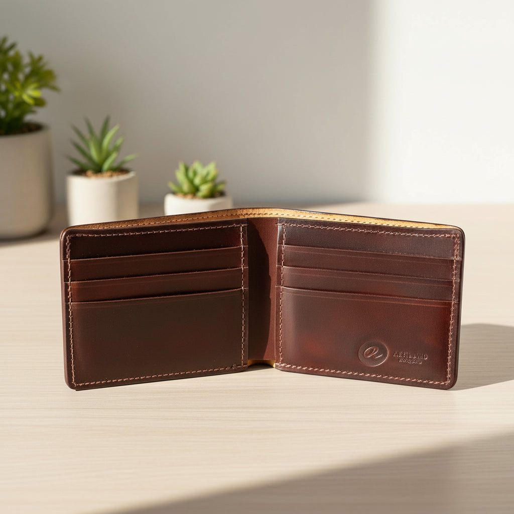 men's leather wallet