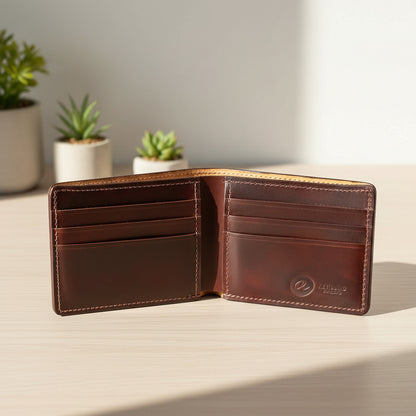 men's leather wallet