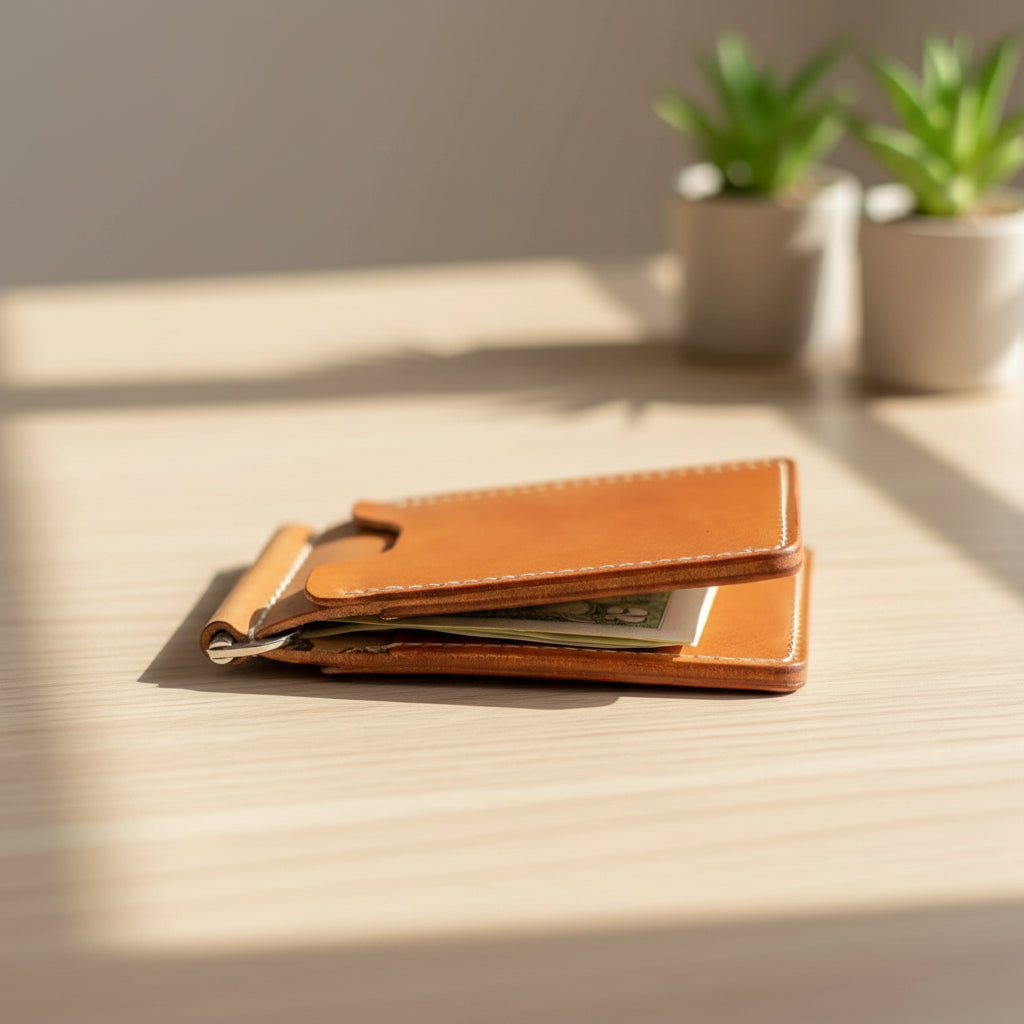 minimalist money clip