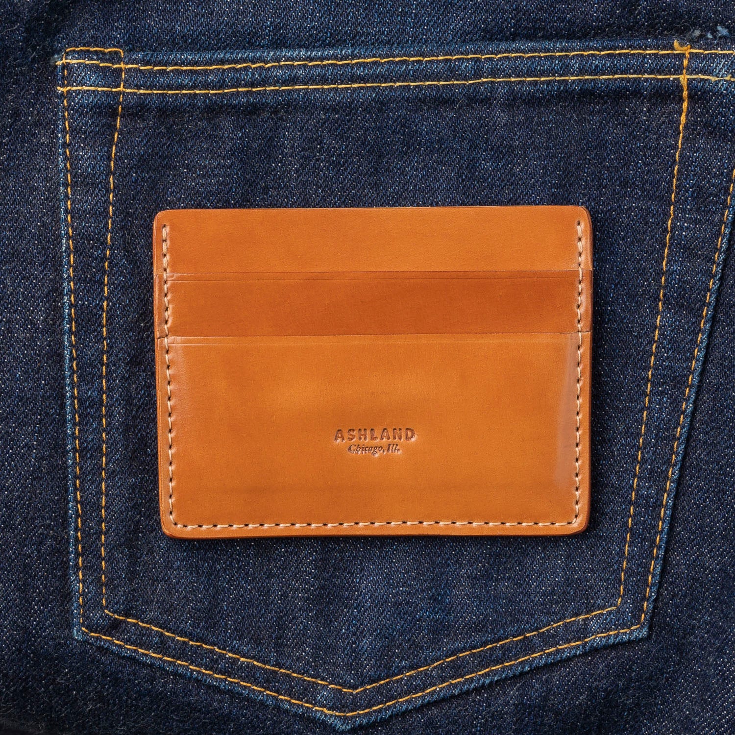 Frank the Enforcer Leather Wallet