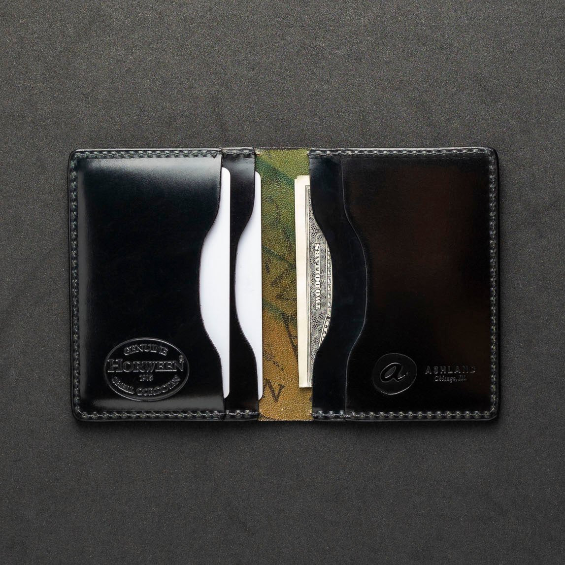 Bugs Moran Leather Wallet
