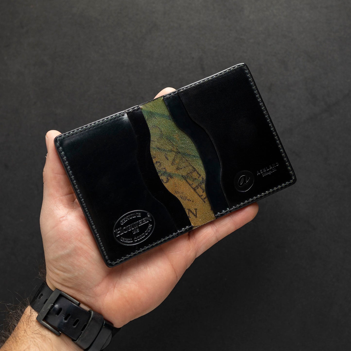 Bugs Moran Leather Wallet