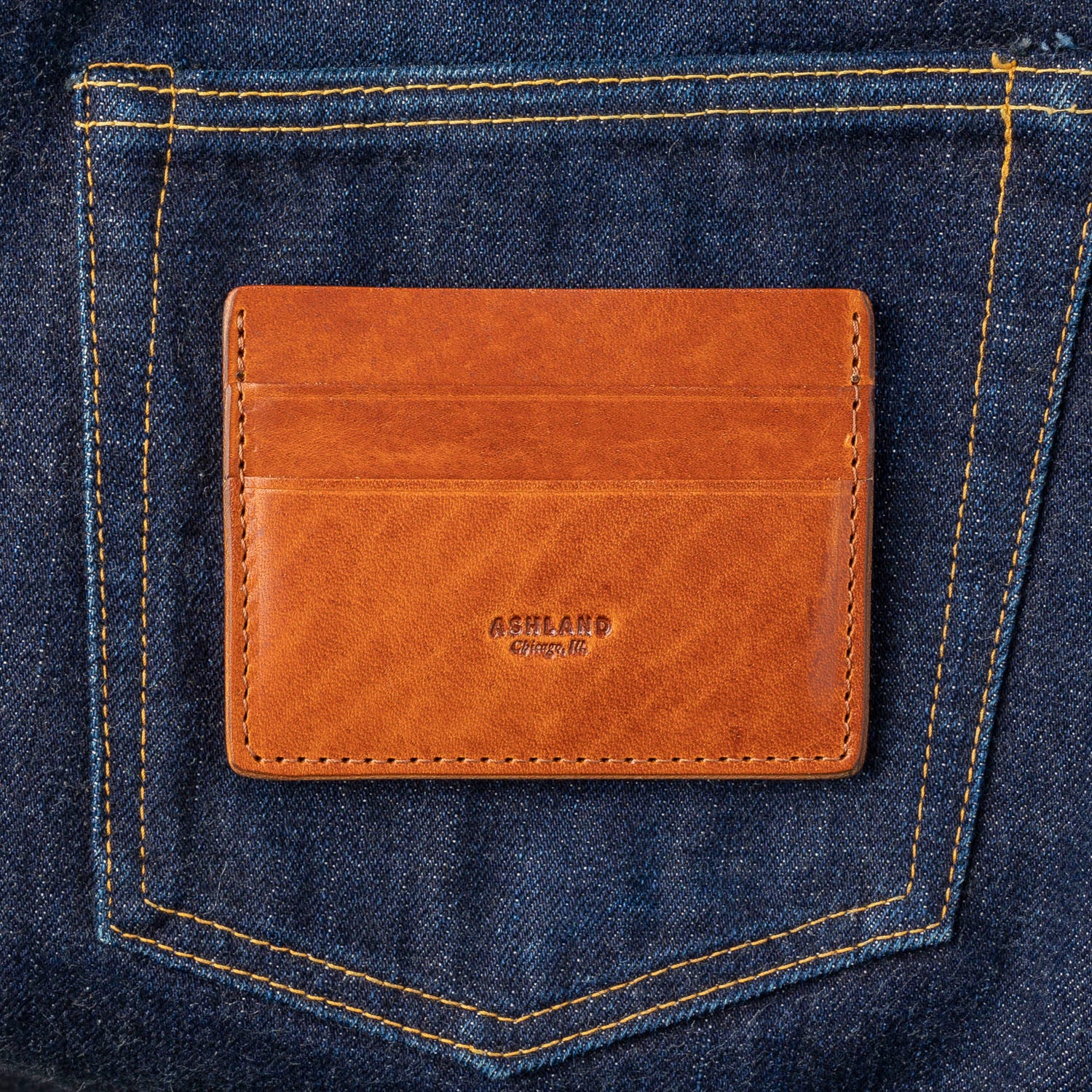 Frank the Enforcer Leather Wallet