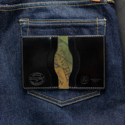 Bugs Moran Leather Wallet