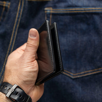 Bugs Moran Leather Wallet