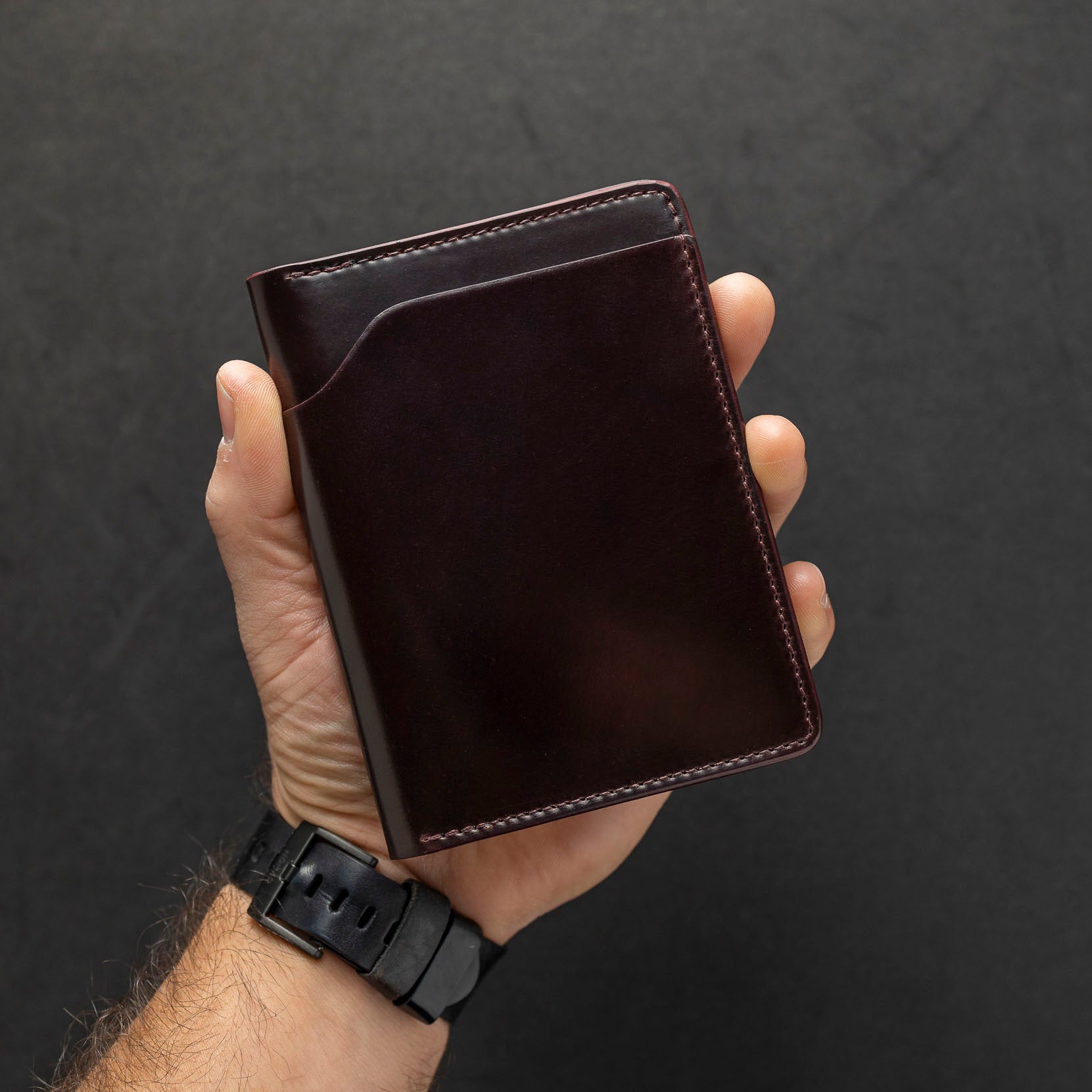 Fat Herbie Leather Wallet