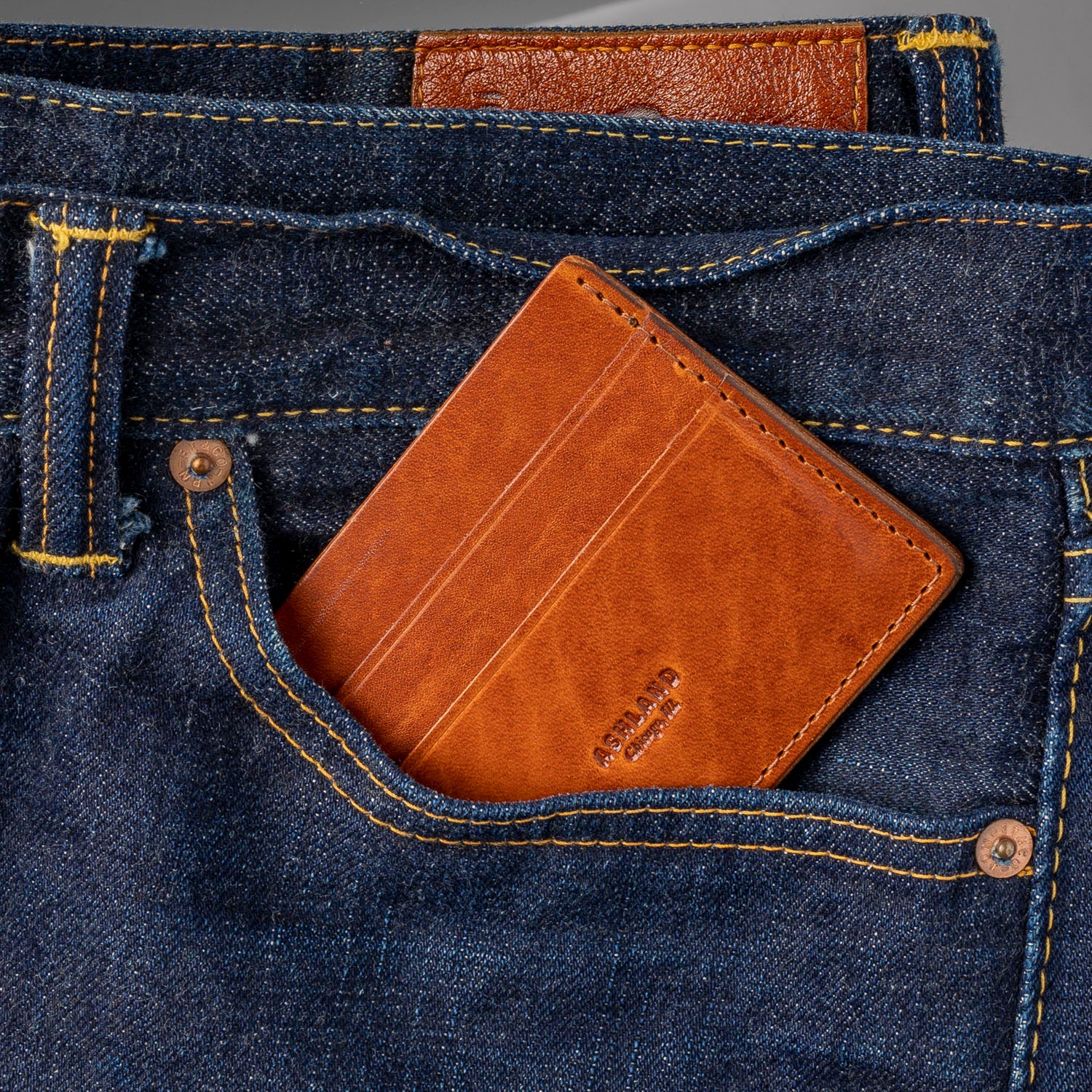 Frank the Enforcer Leather Wallet