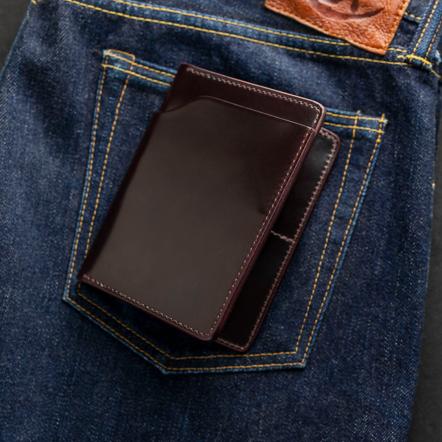 Fat Herbie Leather Wallet