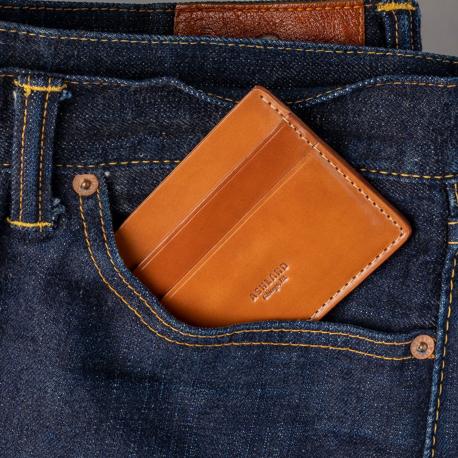 Frank the Enforcer Leather Wallet